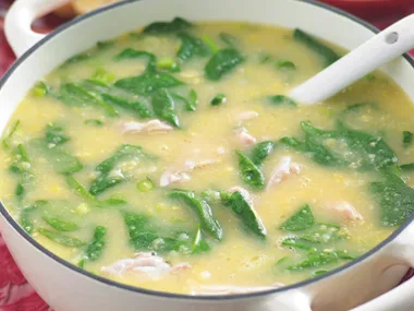 Creamy Chicken and Corn Soup