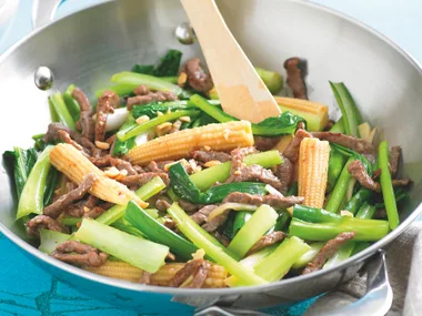 Ginger Beef Stir-fry