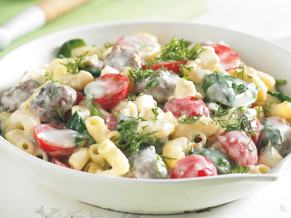 Greek-style Lamb Macaroni