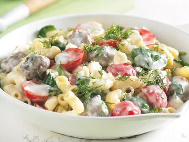 Greek-style Lamb Macaroni