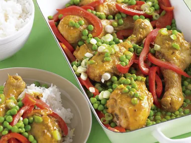 Korma Coconut Drumsticks