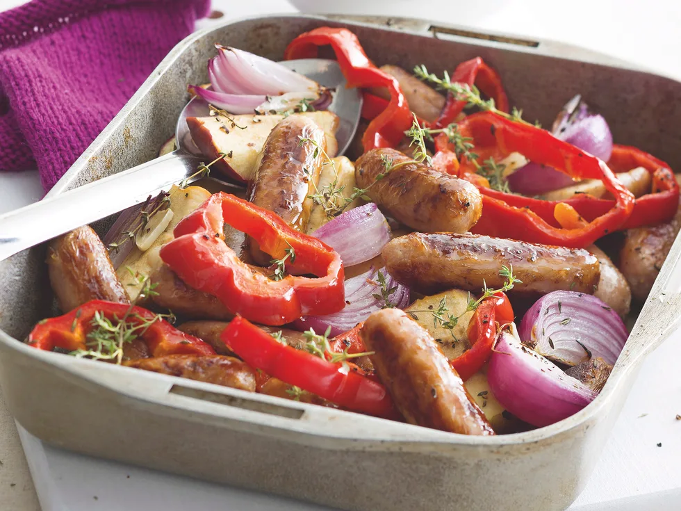 Maple Roasted Pork Sausages