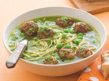 Meatball Soup
