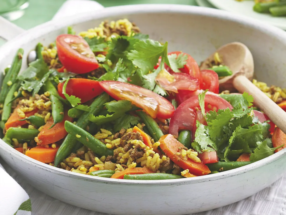 Quick Lamb Pilaf