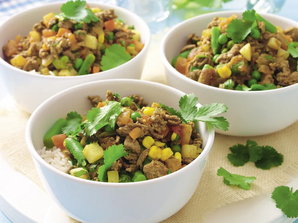 Quick Madras Mince