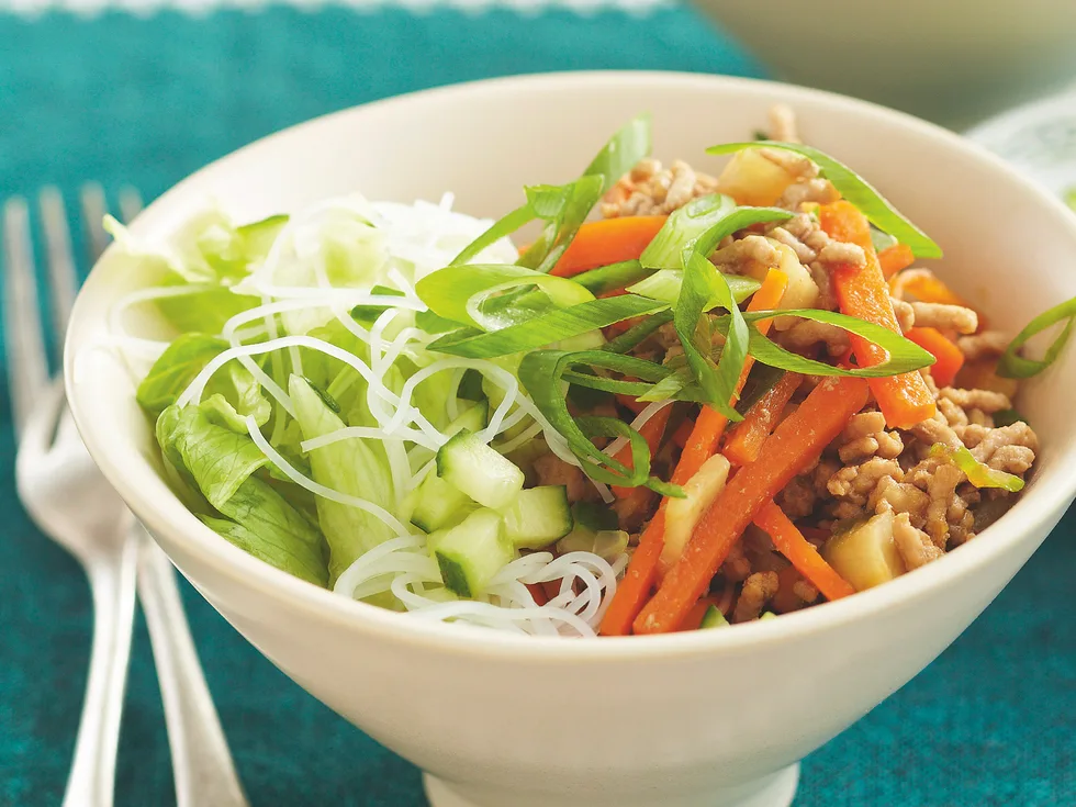 San Choy Bow Noodle Bowls