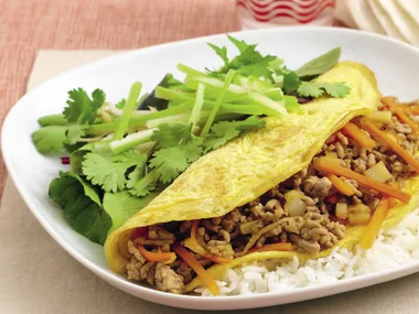 San Choy Bow Omelet