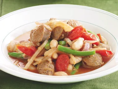 Sausage and Tomato Stew