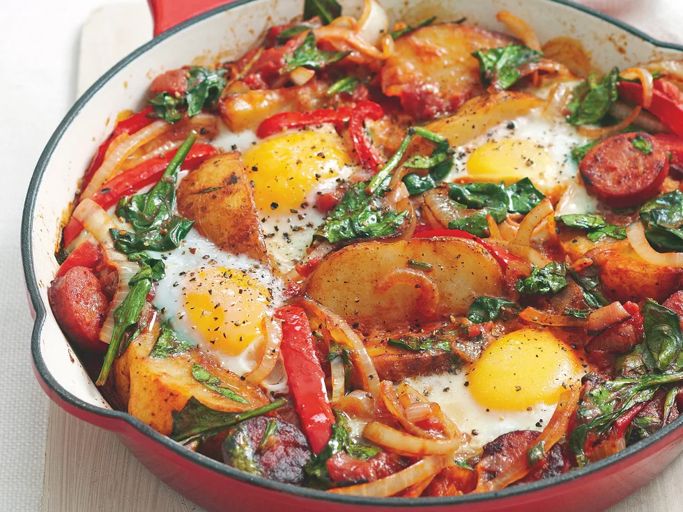 Spanish Eggs