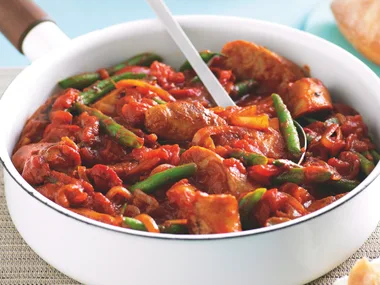 Spanish Sausage Hotpot