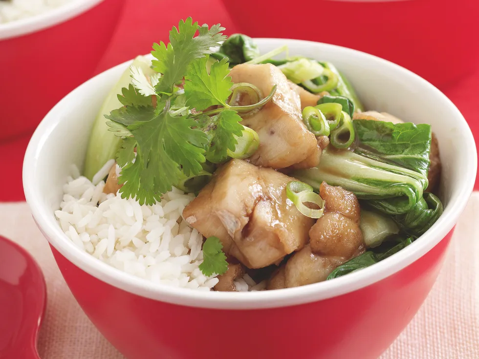 Teriyaki Fish