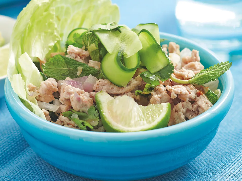 Thai Chicken Cups
