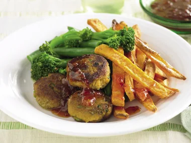Thai-style Crab Cakes