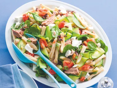 Tomato, Tuna and Fetta salad