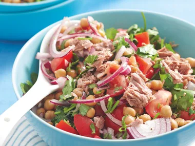 Tuna and Coriander Salad
