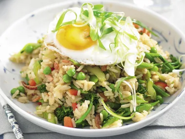 Bacon and Egg Fried Rice