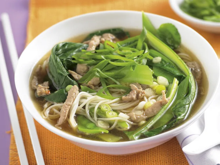 Korean-style Beef Noodle Soup