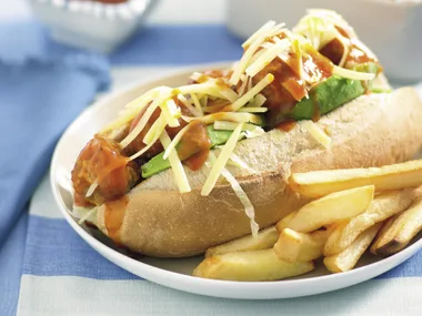 Mexican Meatball Subs