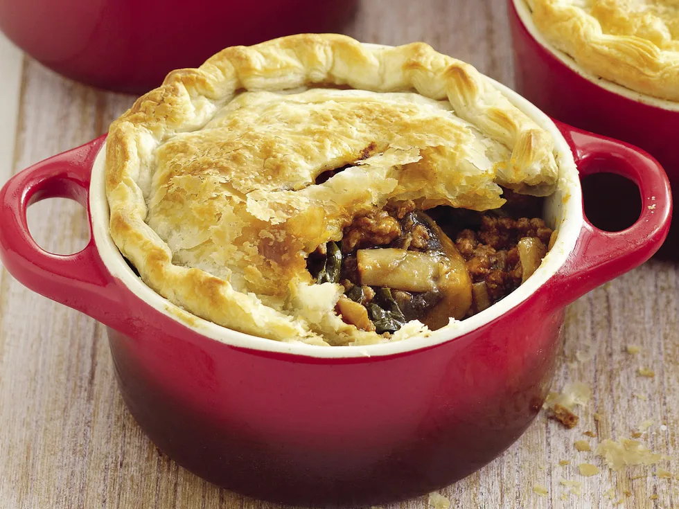 Beef Pot Pies