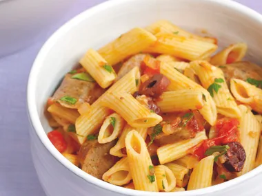 Italian lamb penne