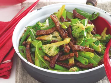Beef and Broccoli Stir-fry