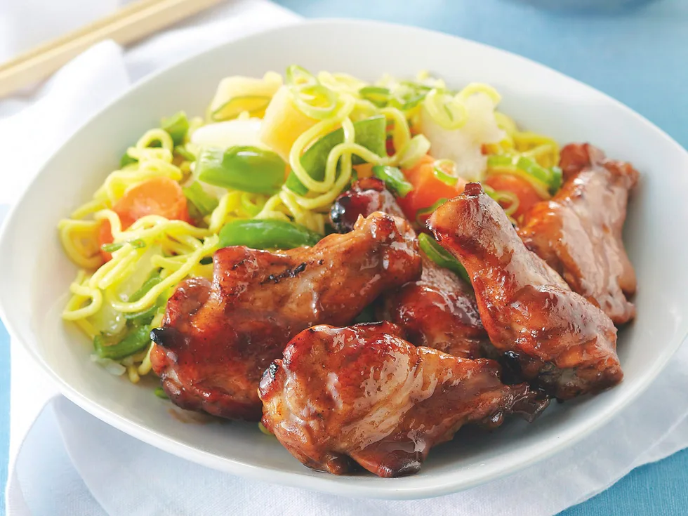 Chinese Glazed Chicken