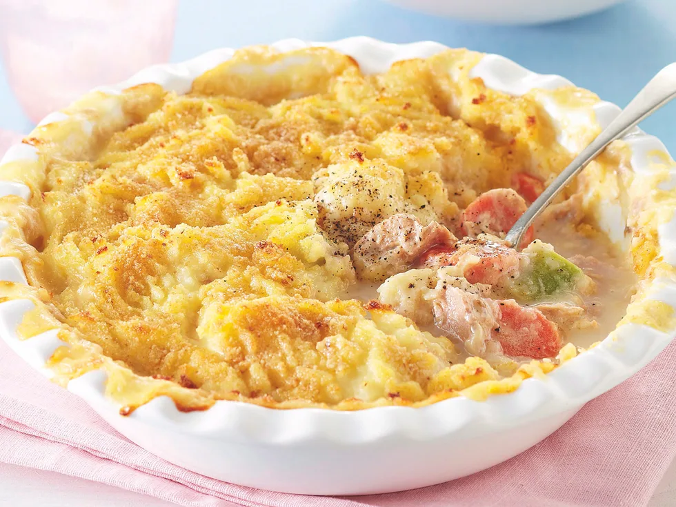 Tuna and Potato Pie
