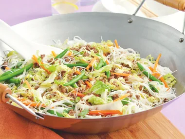 Beef and Vermicelli Stir-fry