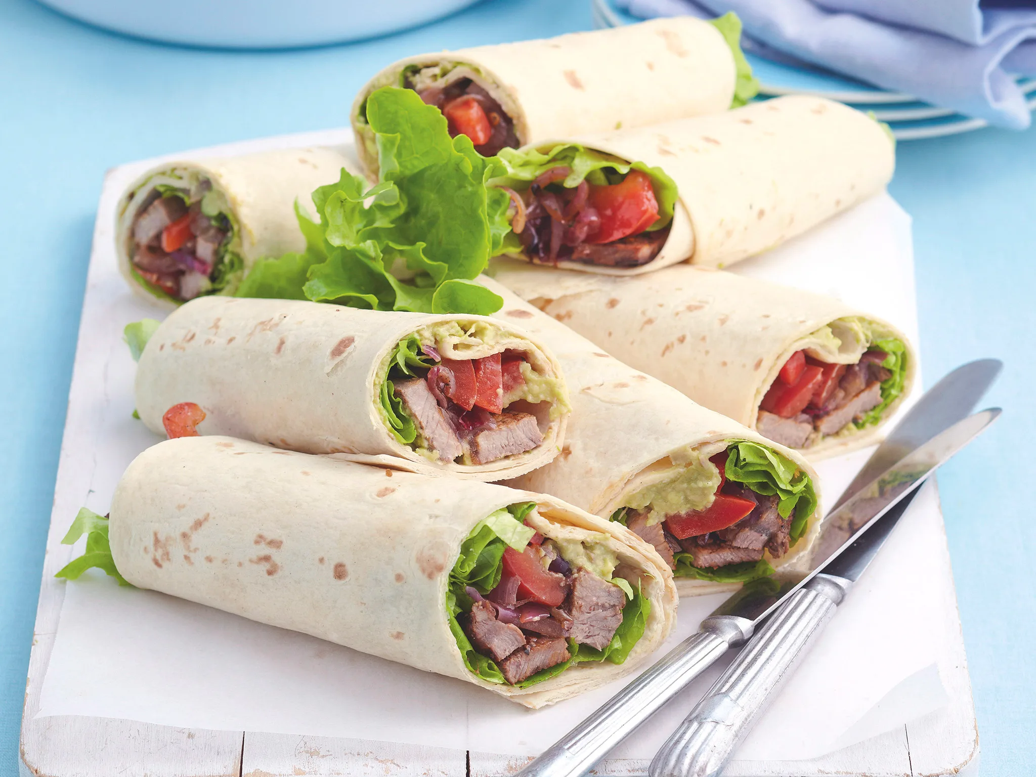 Mexican Beef Tortillas