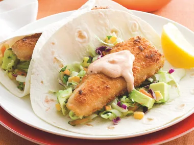 Mexican Fish Tortillas