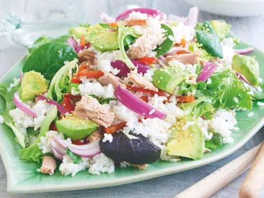 Tuna Sushi Salad