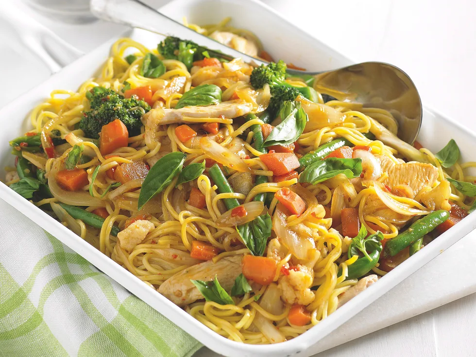 Chicken Noodle Stir-fry