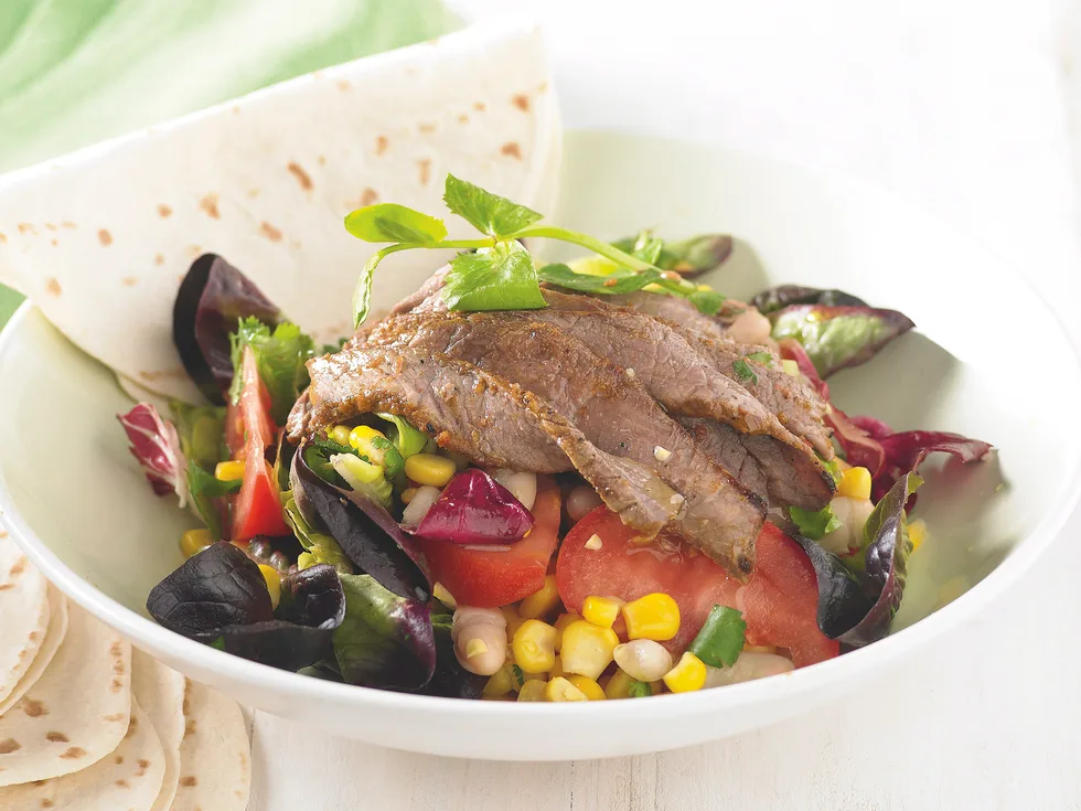 Mexican Beef Salad