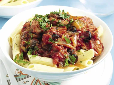 Mediterranean Chicken Casserole