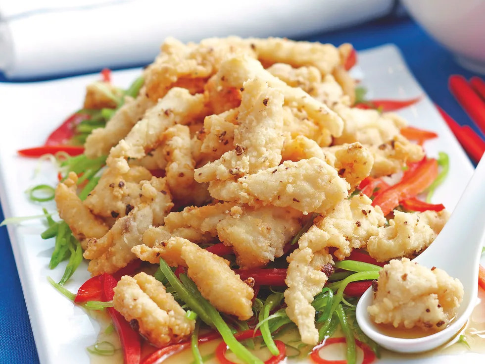 Salt and pepper Squid