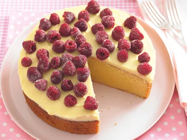 White Chocolate Mud Cake