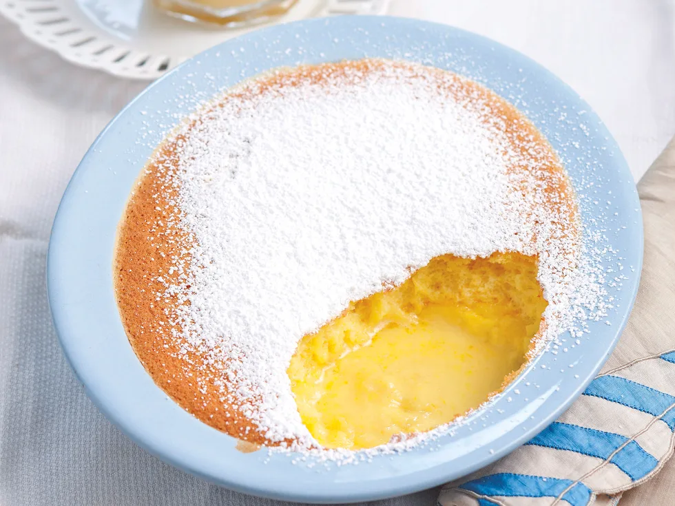 Orange and Passionfruit Delicious