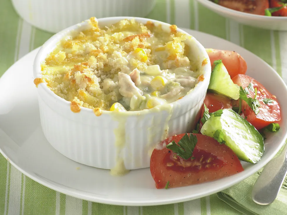Tuna Mornay Bake