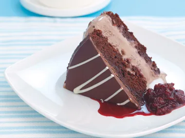 Choc Honeycomb Ice-Cream Cake