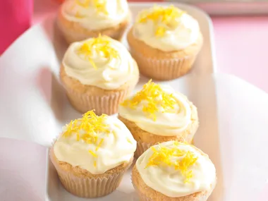 Cupcakes with Cream Cheese Icing
