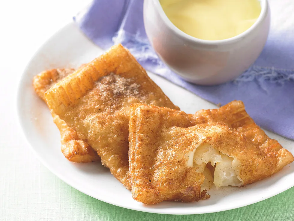 Cinnamon Apple Puffs