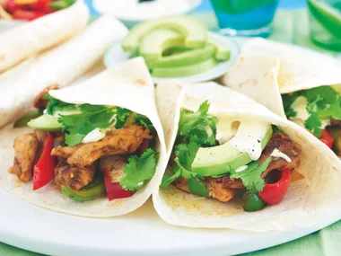 Chicken Fajitas