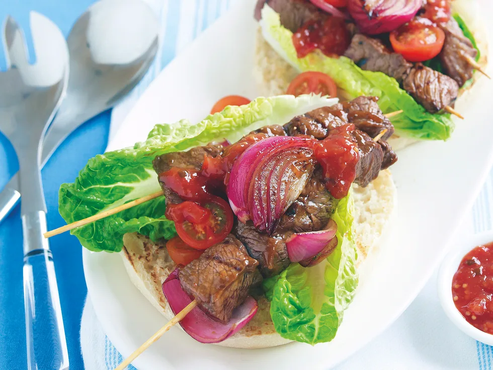 Smoky Beef Kebabs