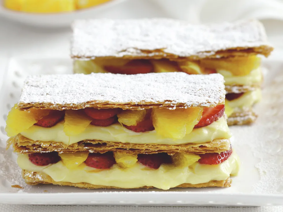Orange Mille-feuille