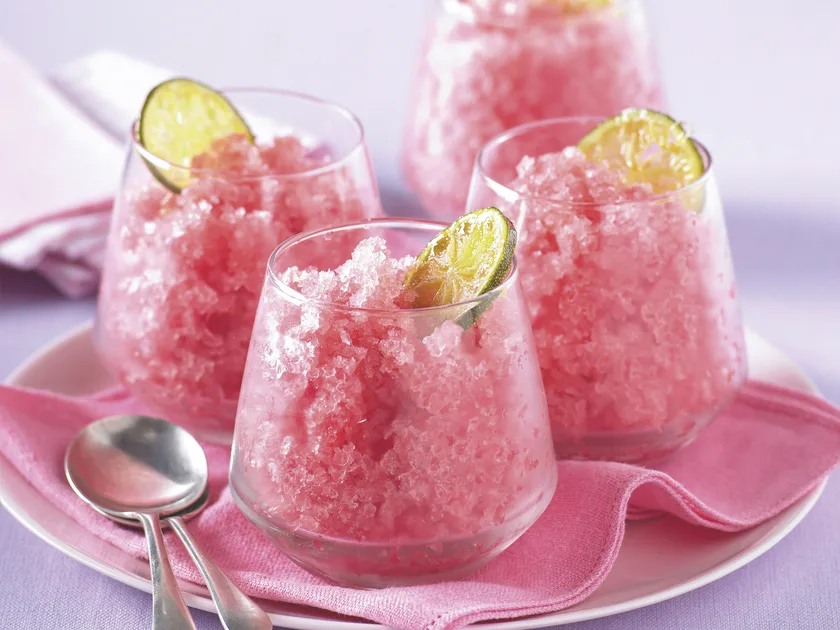 Cooling watermelon granita recipe