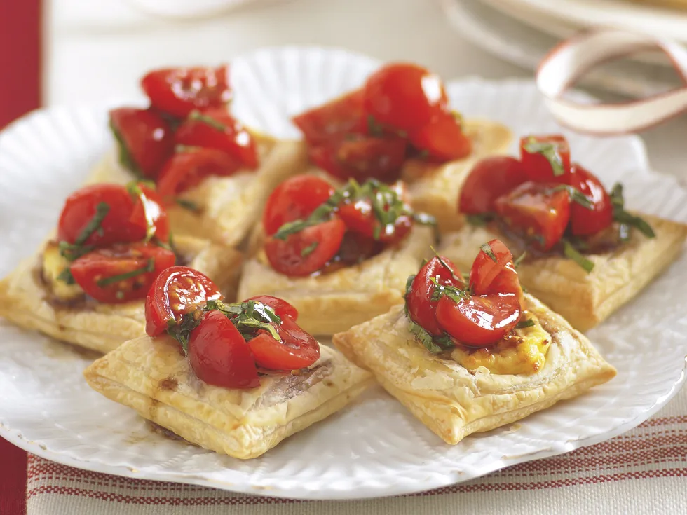 Lemon, Ricotta and Thyme Pastries