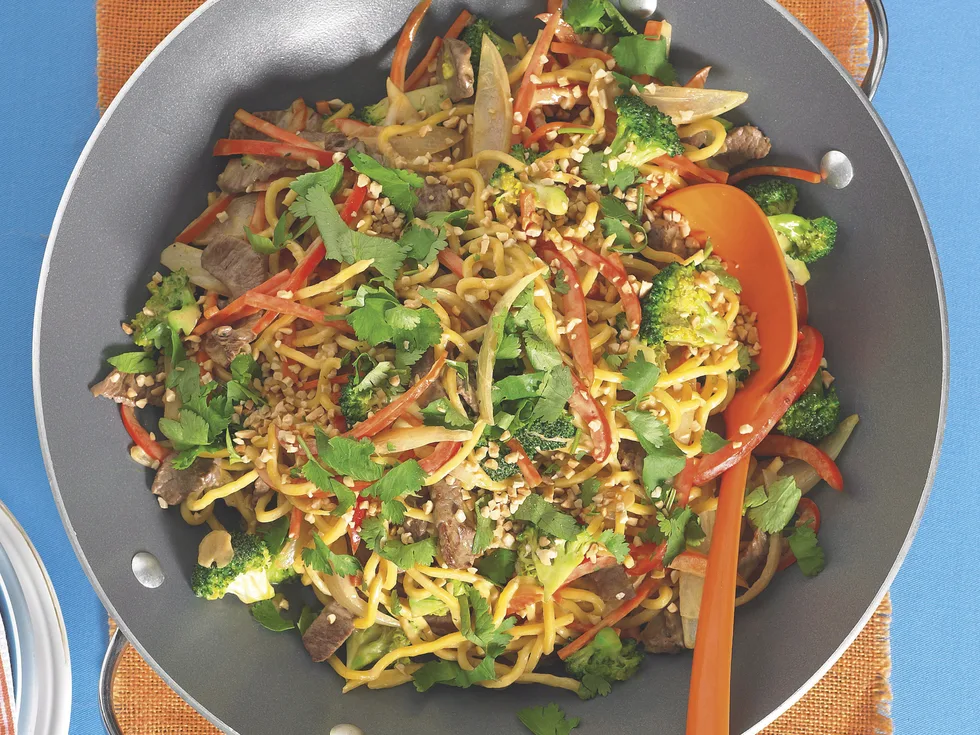 Peanut Beef Salad