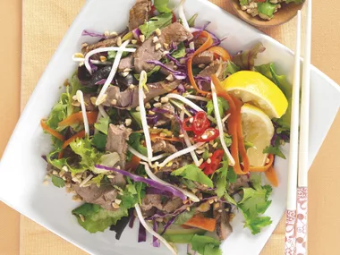 Satay Beef Noodles