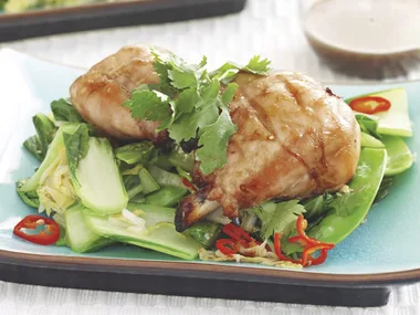 Baked Lemon and Honey Chicken