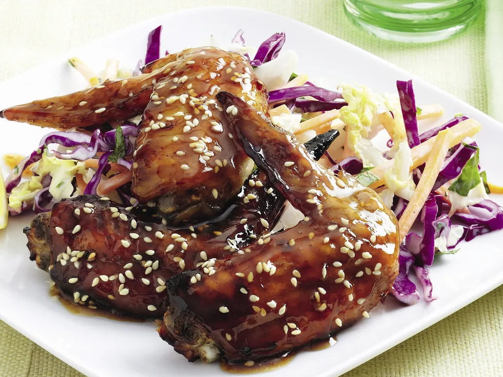 Hoisin Honey Chicken Wings